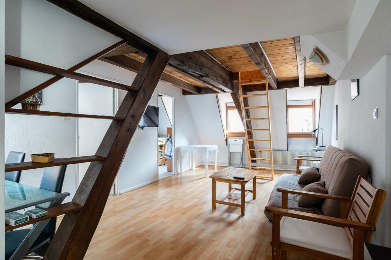 Citycosy Strasbourg - Budget St Thomas Serruriers Exterior foto