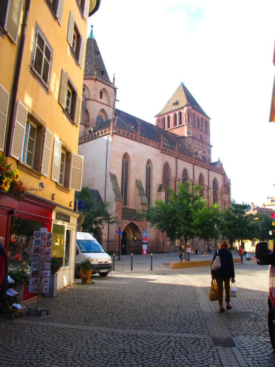 Citycosy Strasbourg - Budget St Thomas Serruriers Exterior foto