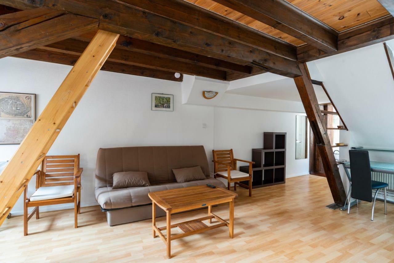Citycosy Strasbourg - Budget St Thomas Serruriers Exterior foto