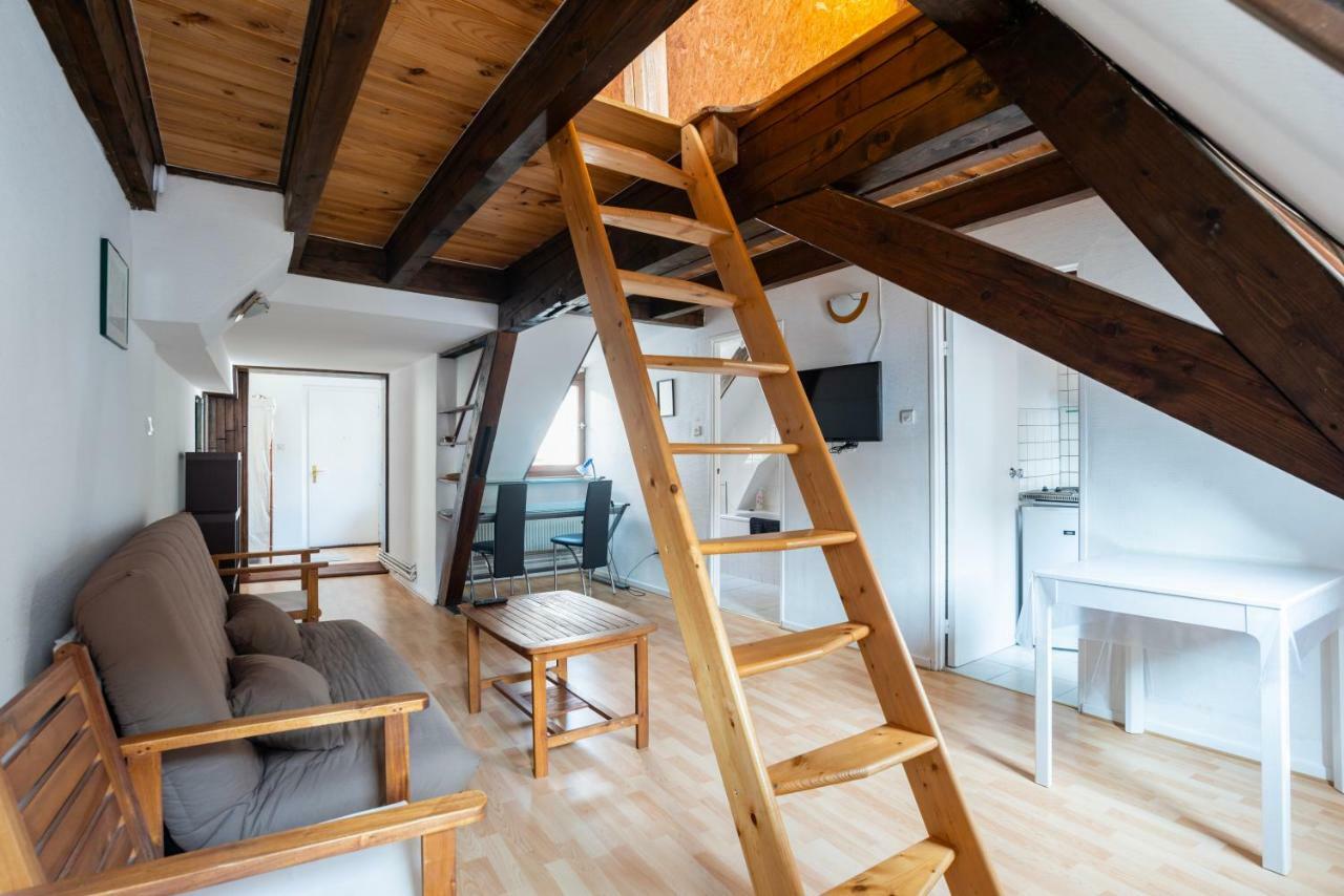 Citycosy Strasbourg - Budget St Thomas Serruriers Exterior foto